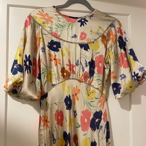 ASOS floral dress!